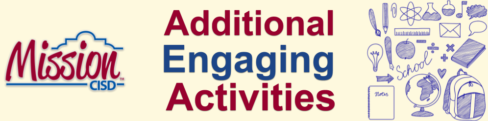 Additional Engaging Activities