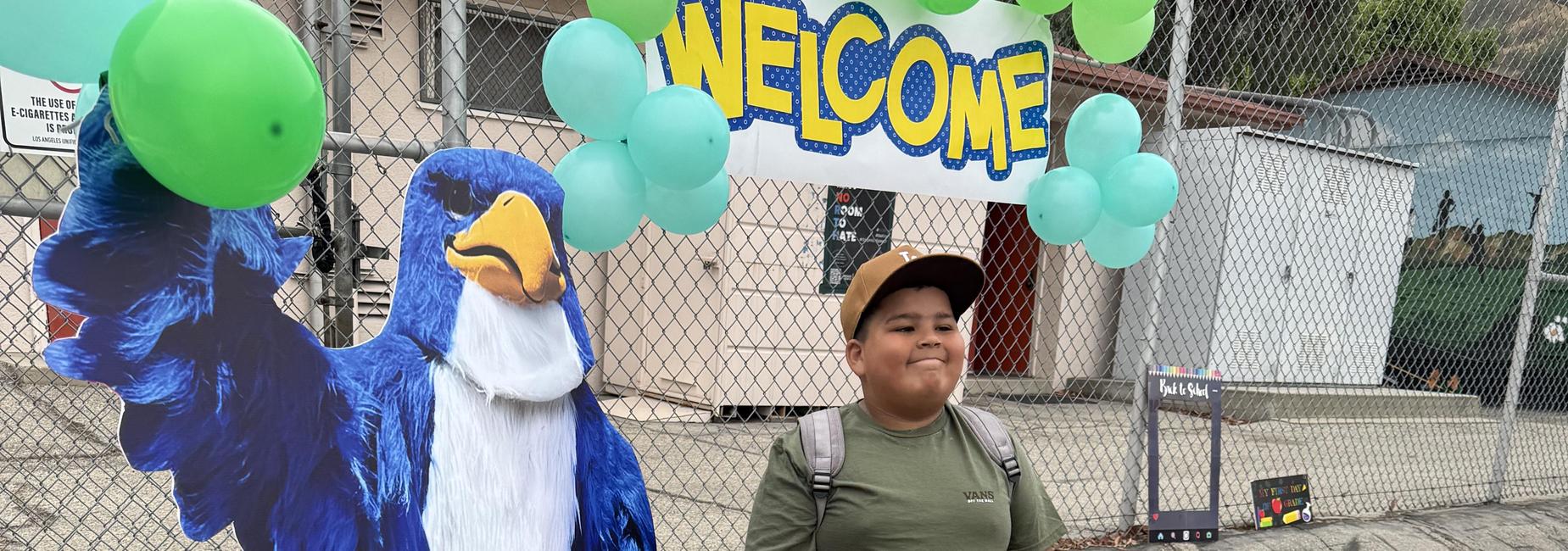 First Day of School