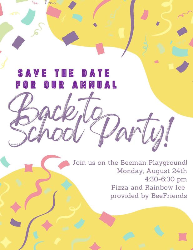 back to school party