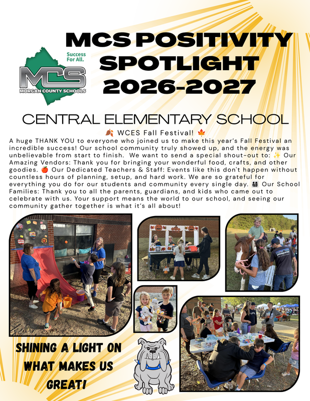 WCES Positivity Spotlight