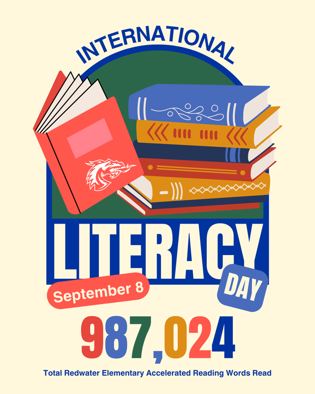 Happy Literacy Day - September 8, 2025