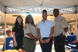 SHERIFF BRYANT “WALLY” JONES & LEADERSHIP SUPPORT COMMUNITY CAREER OPPORTUNITIES