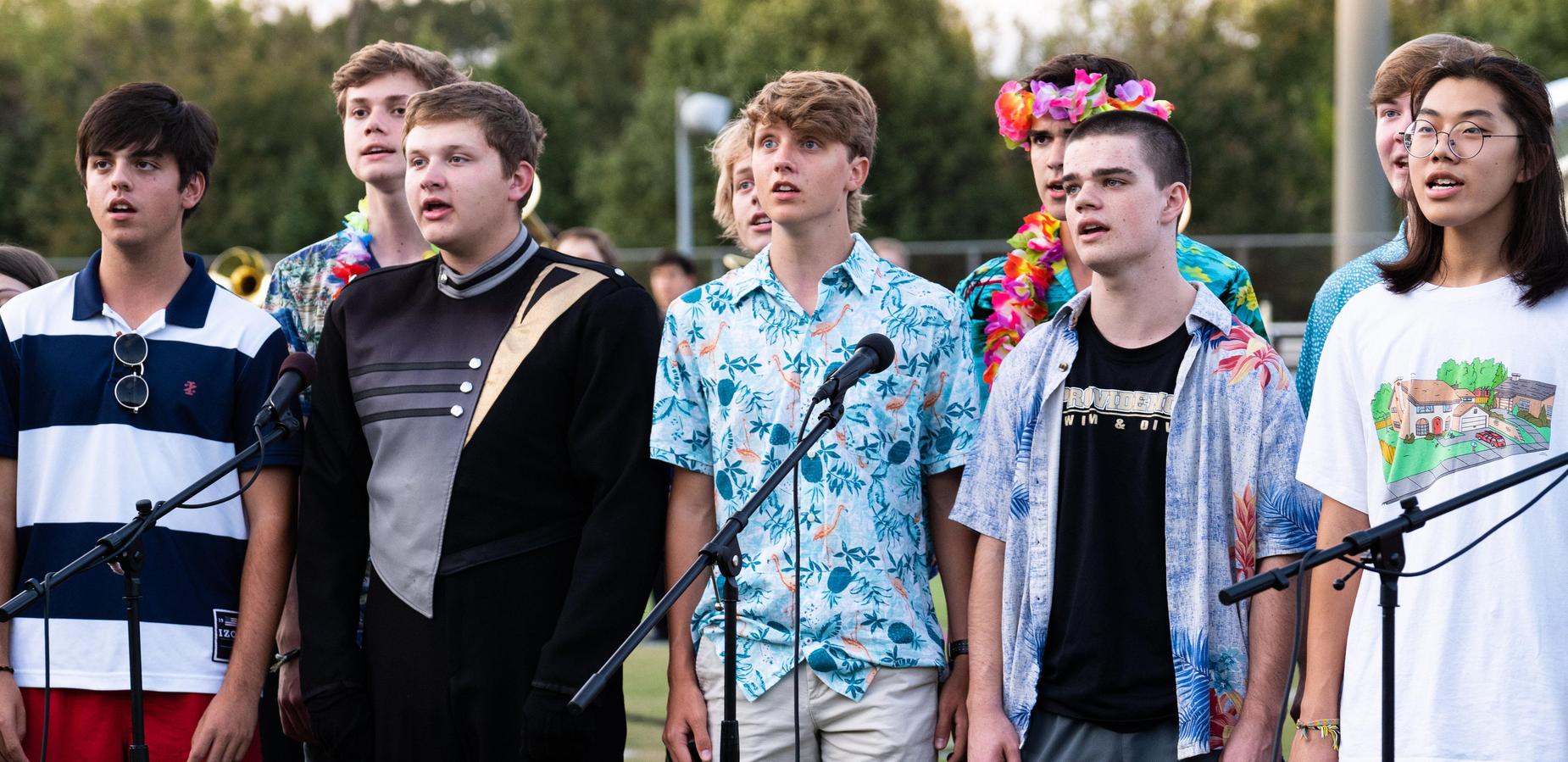 FALL 2019 - Photo Credit: Mrs. Nicole Jenkins