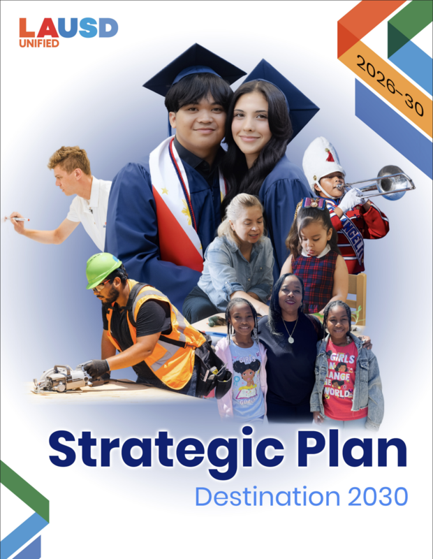 LAUSD Strategic Plan Cover Page