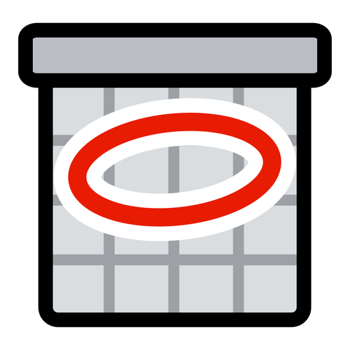 Clip art of calendar
