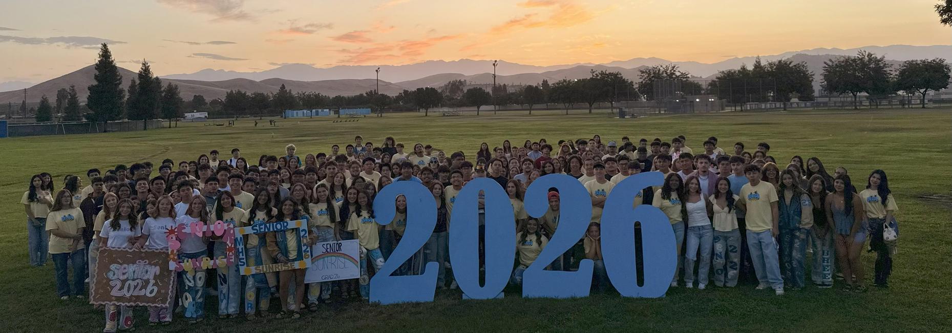 Senior Sunrise