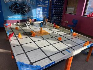The VEX game board