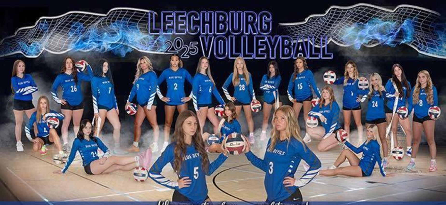 2025 Leechburg Volleyball