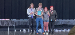 D-B Dramahawks competed in State Speech Tournament