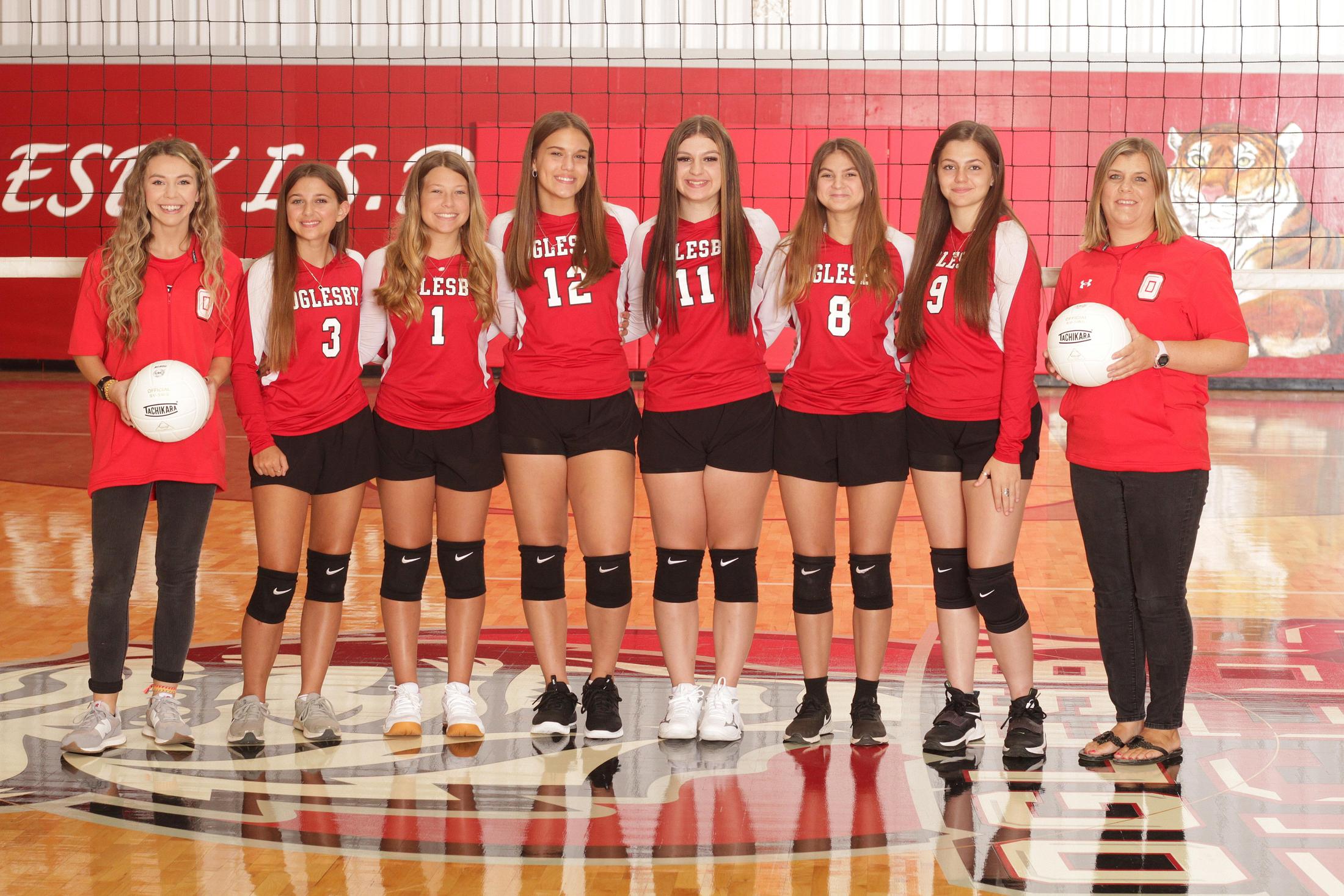 VolleyBall High School Oglesby Independent School District