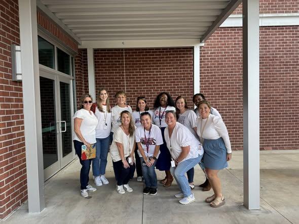 Our Pirate white spirit day was out of sight!