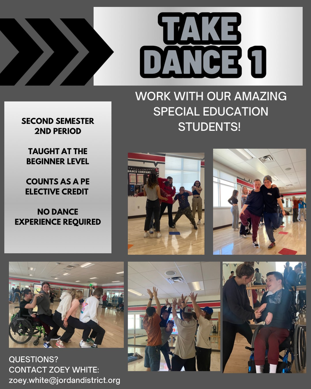 Dance 1 Fosters Friendships