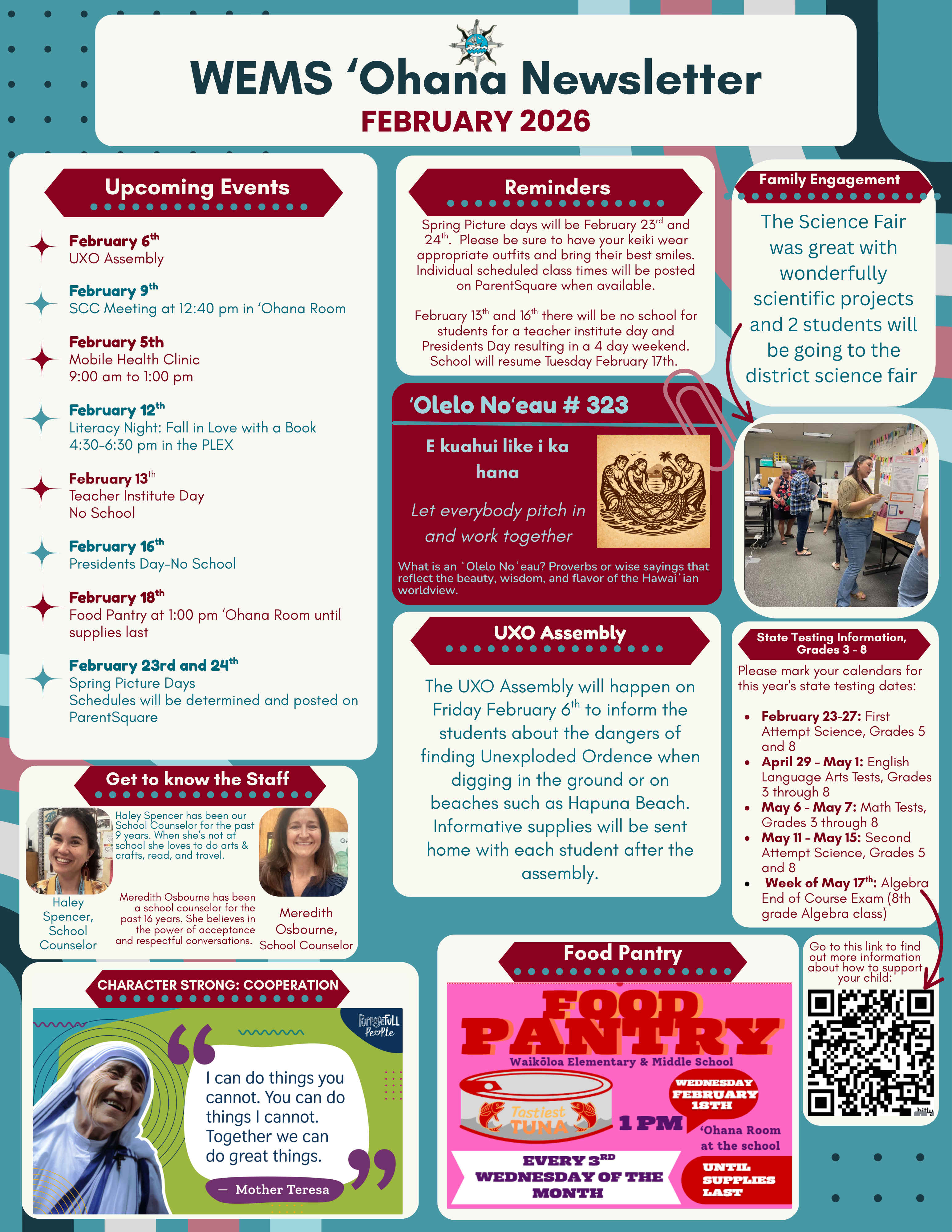 Heart-to-Heart, The Power of Cooperation! Image