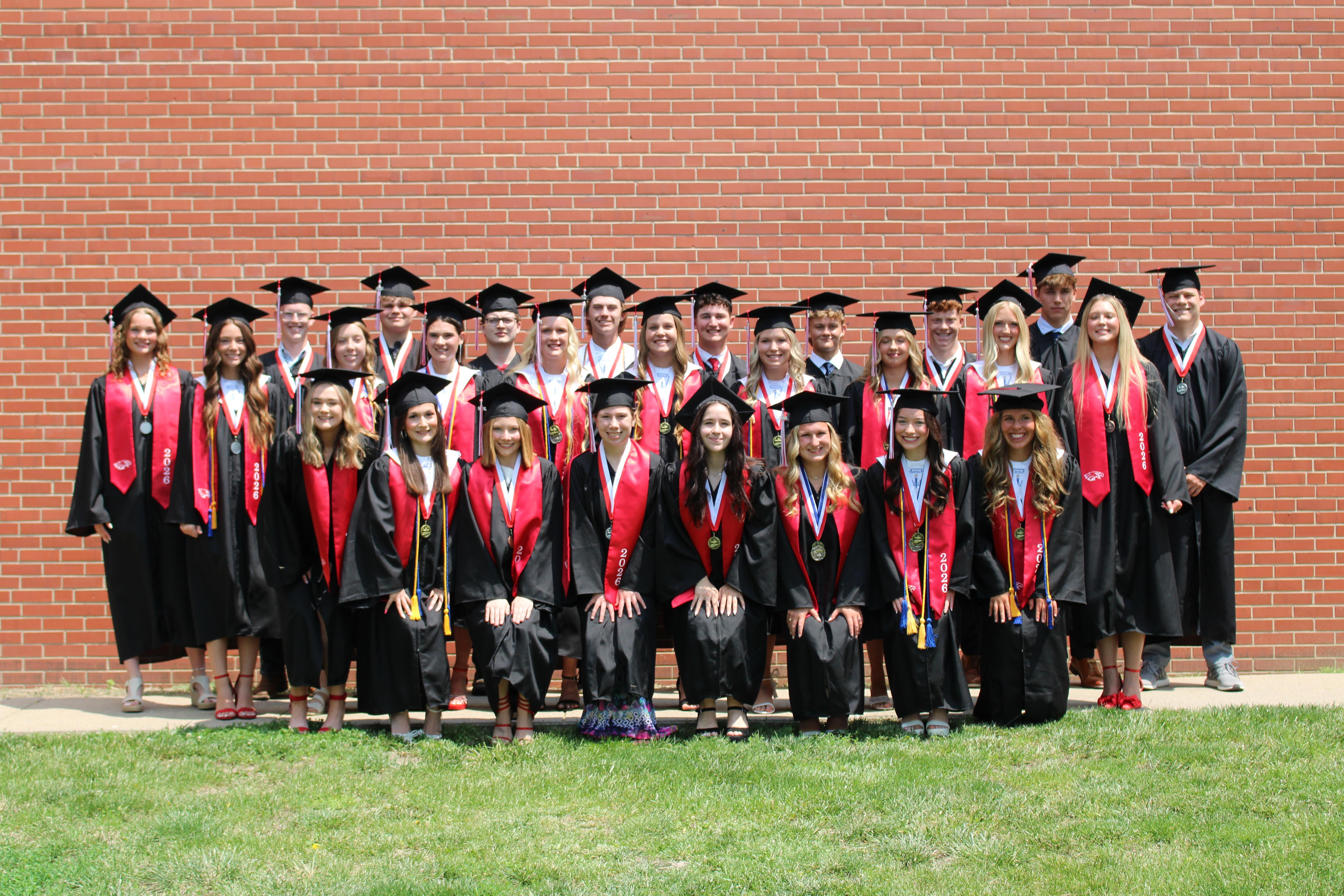 The Graduating Class of 2026.