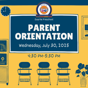 Parent Orientation