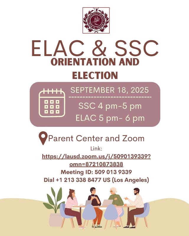 ELAC & SSC