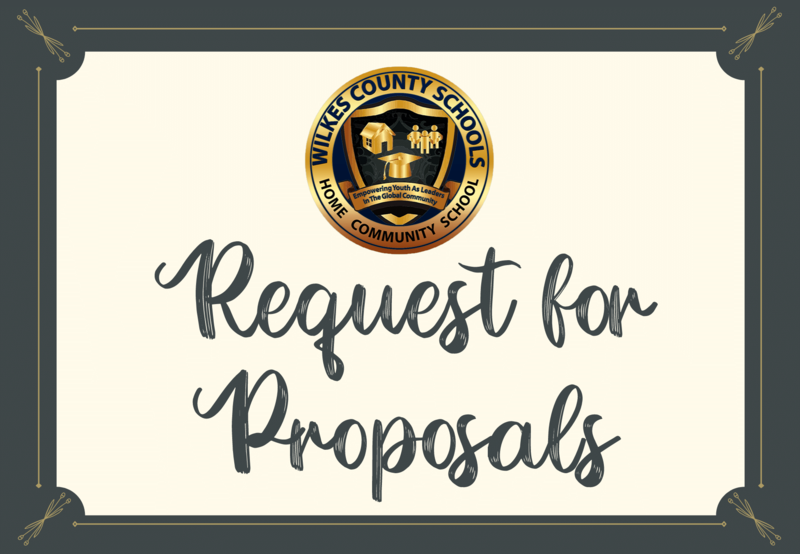 Wilkes County Schools Request for Proposals