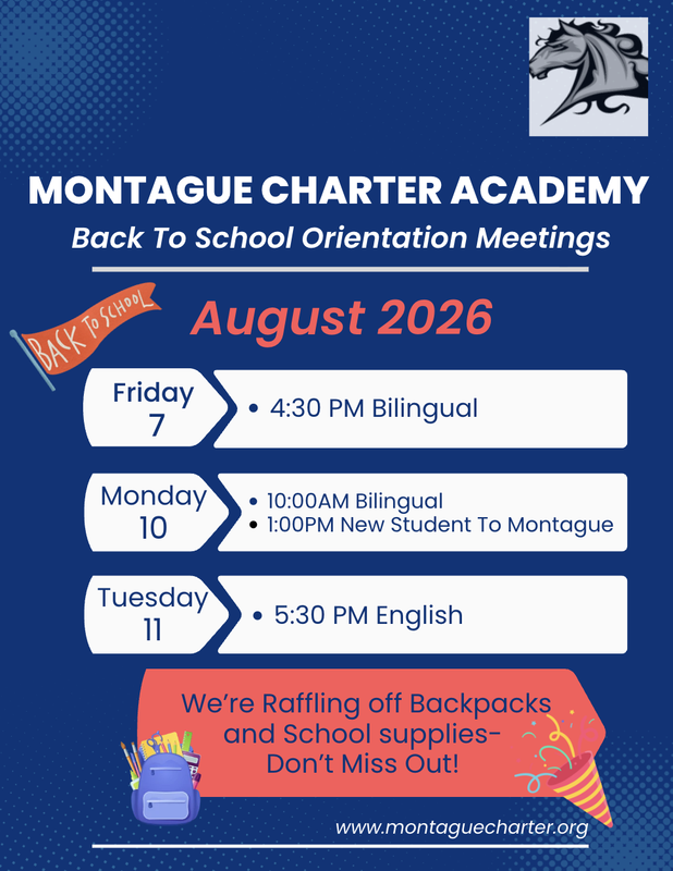 Back To School Orientation Meetintgs
