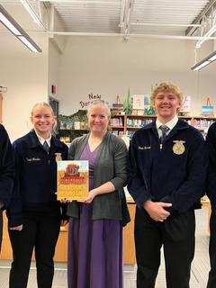 FFA Books to share