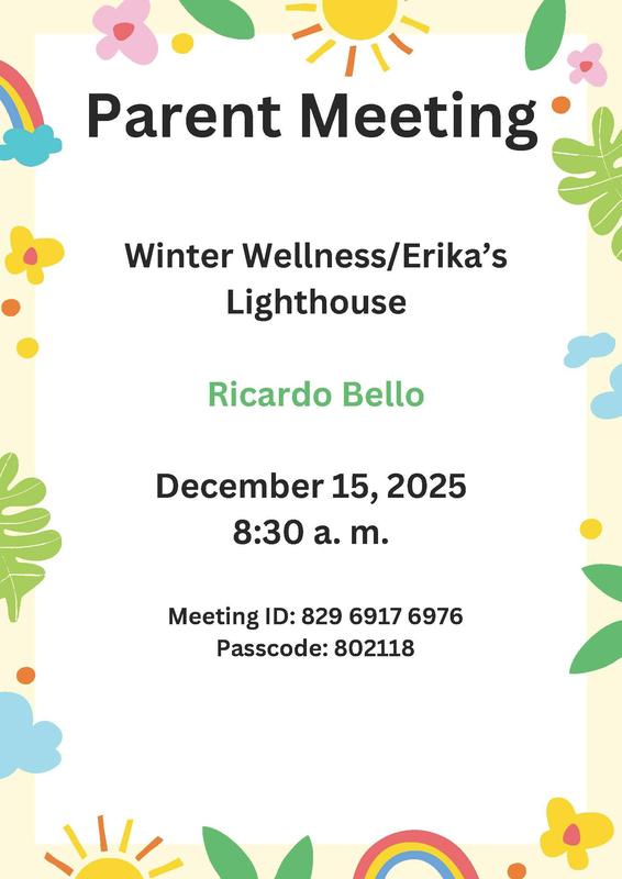 Title I Meeting - December 2025