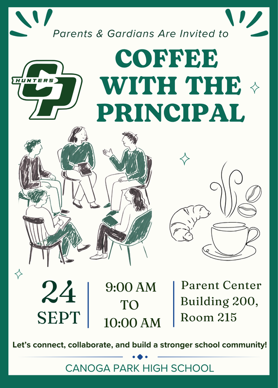 Coffee with the Principal
