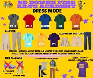 dress code