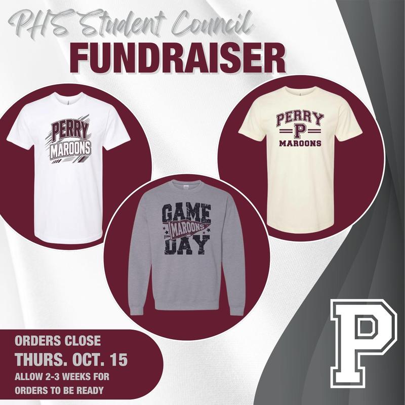 Perry High School Student Council Fundraiser