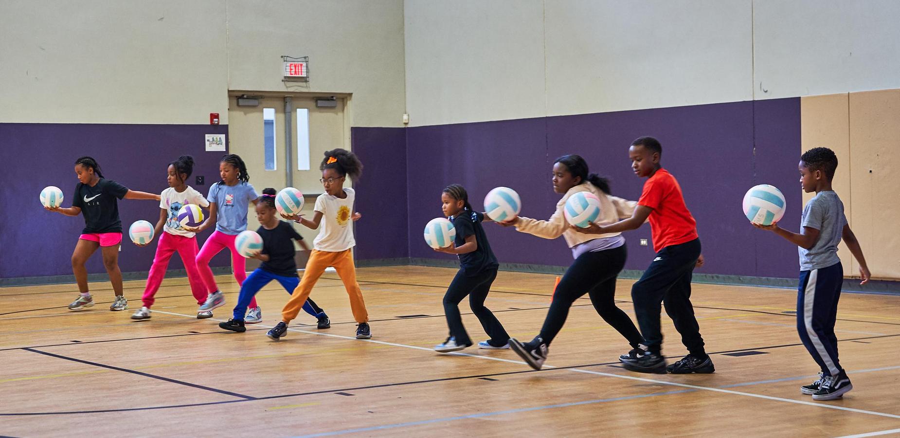 ESD 159 Volleyball Clinic