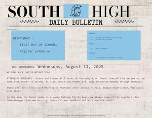 bulletin