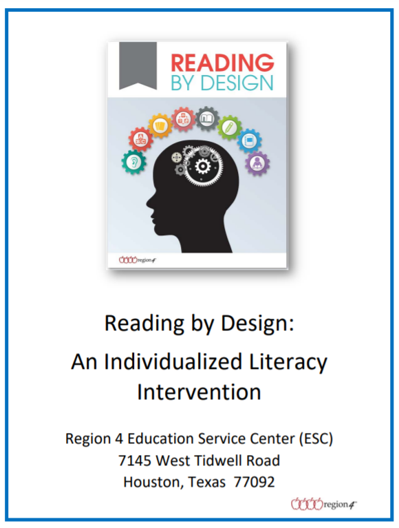 RbD Alignment to the Dyslexia Handbook