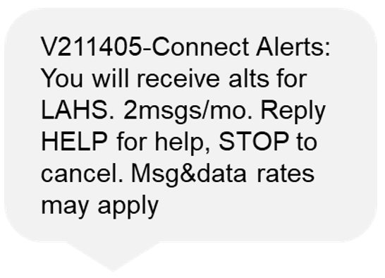 Opt In School Confirmation Image