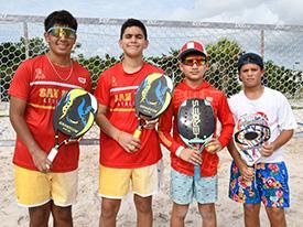 Asociación de Exalumnos - Torneo Beach Tennis 2025 Featured Photo