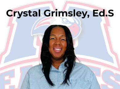 Welcome Crystal Grimsley, new MCMS Principal