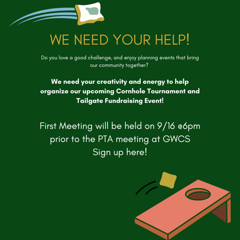 Help Us Plan Our Fall Fundraiser – Cornhole Tournament & Tailgate!