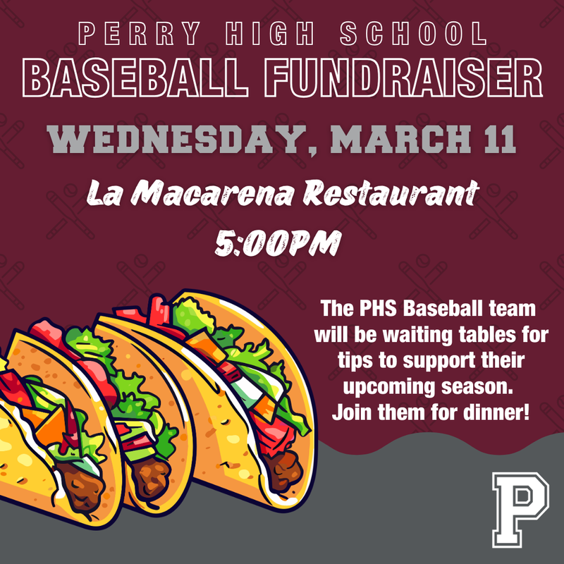 Perry Baseball Fundraiser