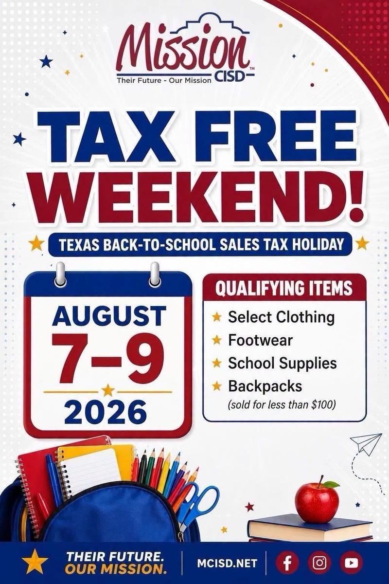 Tax Free Weekend Featured Photo