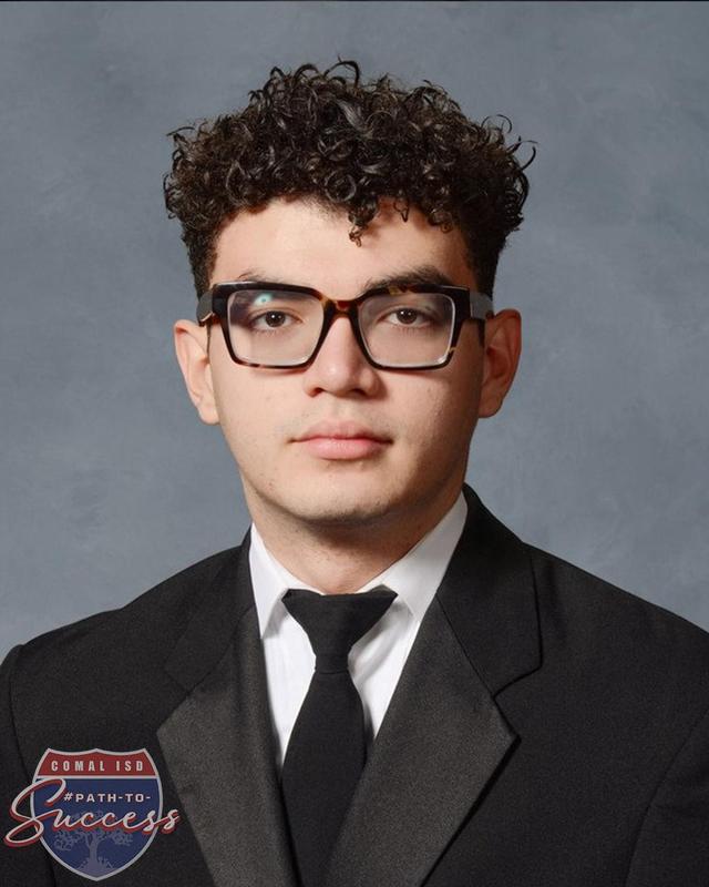 - Pieper High School Valedictorian Emilio Montalvo graduation photo.