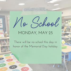 NO SCHOOL - Memorial Day.png