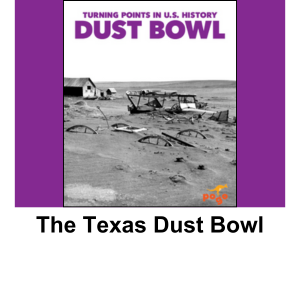 Texas Dust Bowl