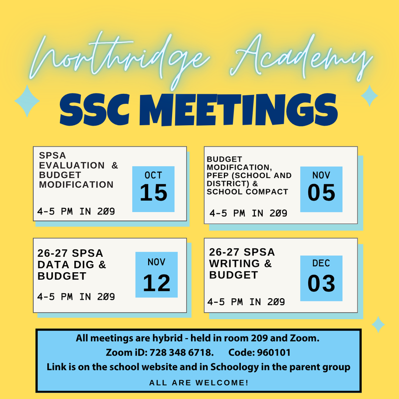 SSC Meetings