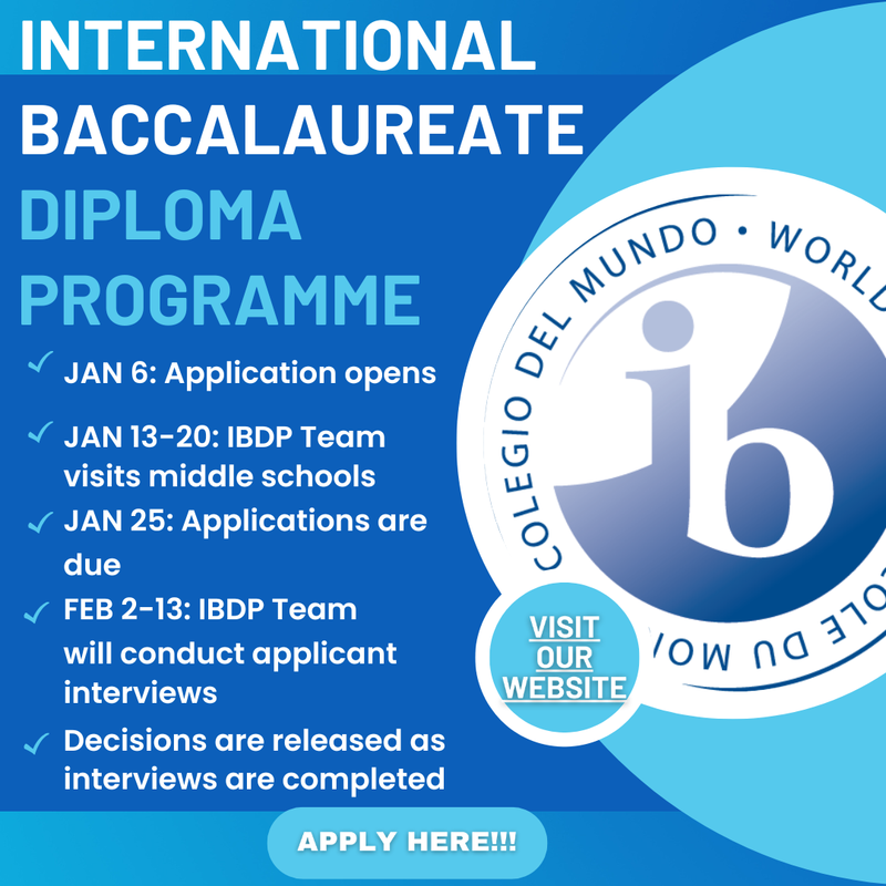 IB application post