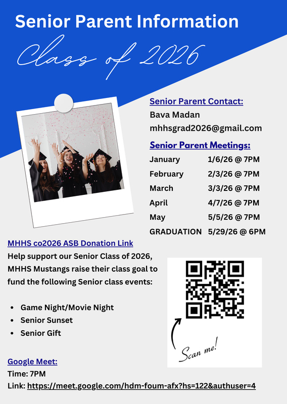 Senior Class of 2026 – Graduation Buzz! Featured Photo