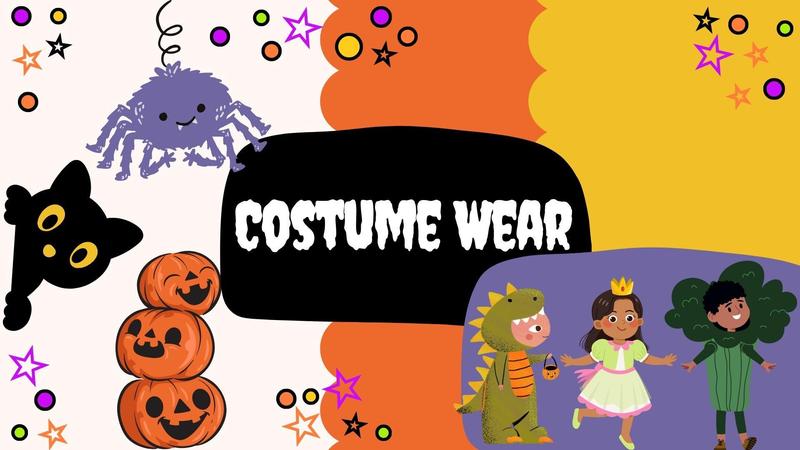 halloween costumes and mascots