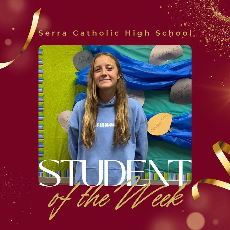 Kelly Morrissey Student of the Week