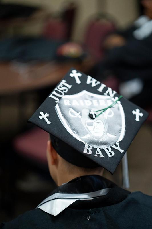 Photo of 2026 Graduate at GBCS.