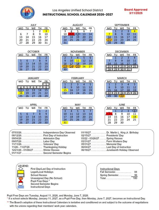 calendar