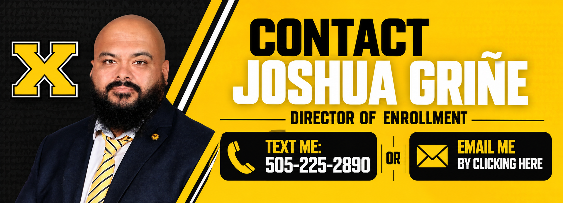 Contact Mr Grine
