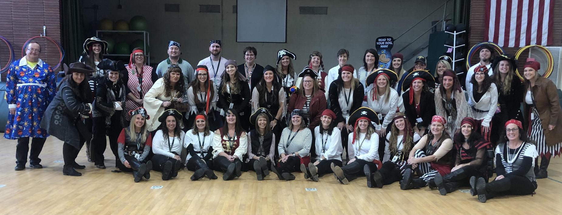 There be pirates!