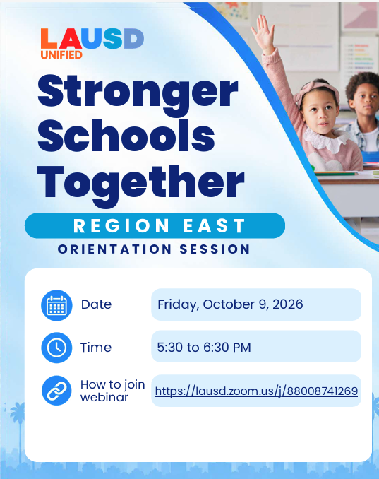 Stronger Together flyer