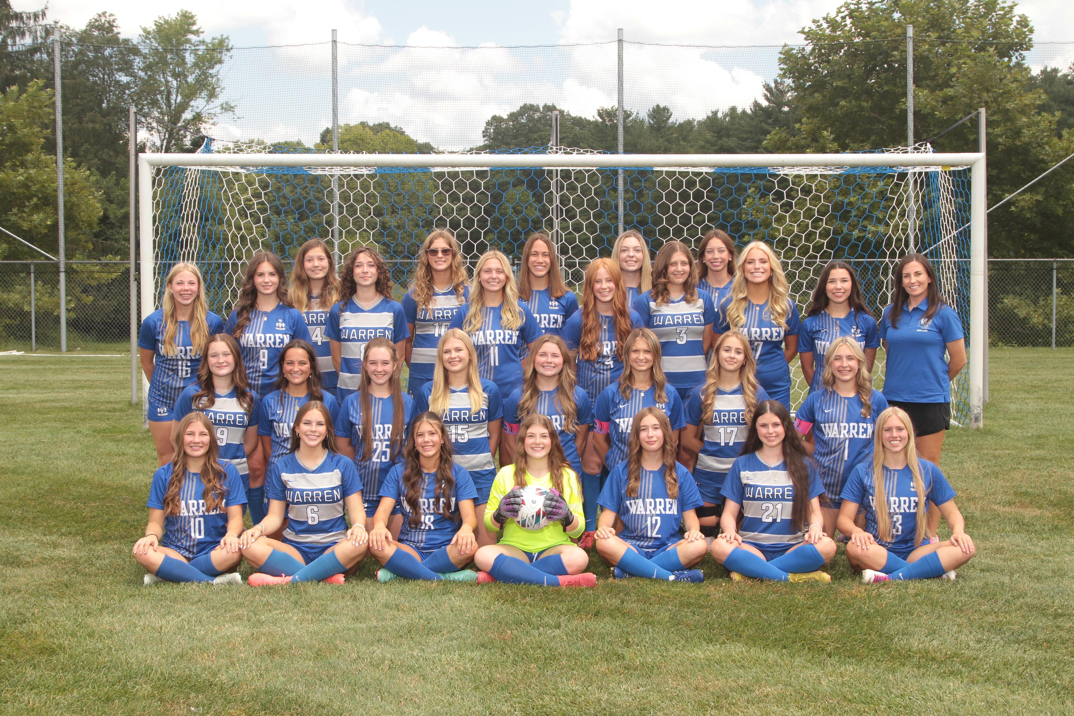 Girls Soccer 2025